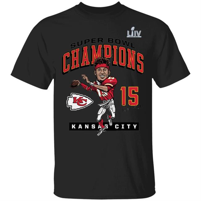 Patrick Mahomes Kansas City Chiefs T Shirt
