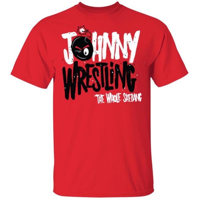 NWOT WWE/NXT ref Johnny Gargano "Johnny Wrestling" Authentic T-Shirt