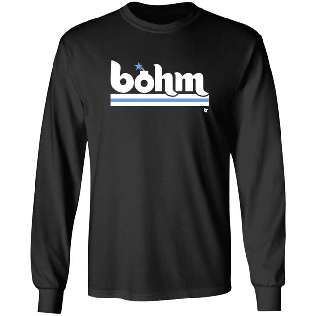 Breaking T Bohm Bomb T Shirt Alec Bohm Bomb Breaking T Shirt Breaking T Bohm Bomb T Shirt Alec Bohm Bomb Breaking T Shirt