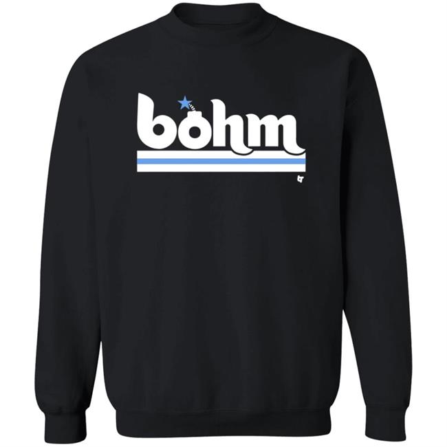 Breaking T Bohm Bomb T Shirt Alec Bohm Bomb Breaking T Shirt Breaking T Bohm Bomb T Shirt Alec Bohm Bomb Breaking T Shirt