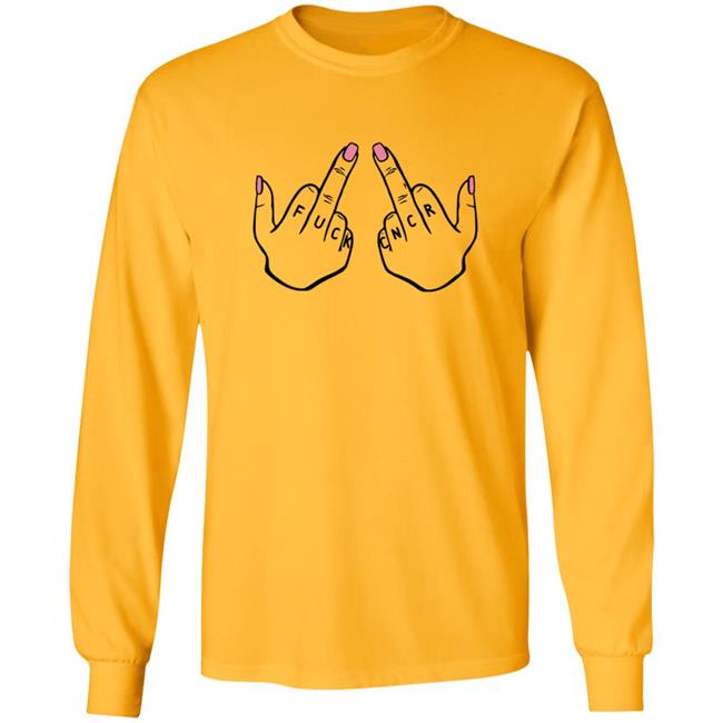 Fuck Cancer Shirt Fuck Cancer Shirt