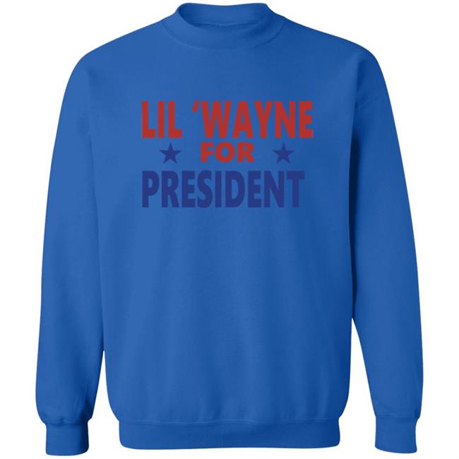 Lil Wayne For President Shirt Lil Wayne For President Shirt