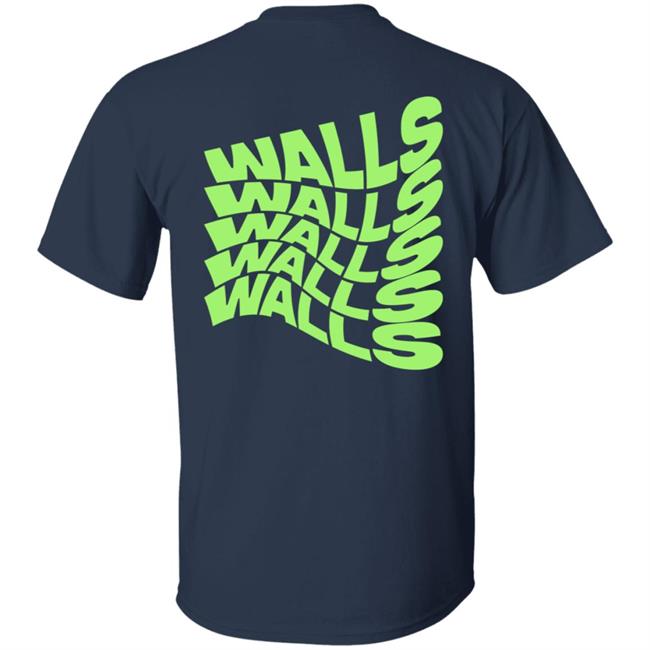 Louis Tomlinson Merch Smiley Walls Neon Green Logo Shirt Louis Tomlinson Merch Smiley Walls Neon Green Logo Shirt