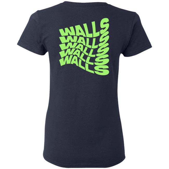 Louis Tomlinson Merch Smiley Walls Neon Green Logo Shirt Louis Tomlinson Merch Smiley Walls Neon Green Logo Shirt
