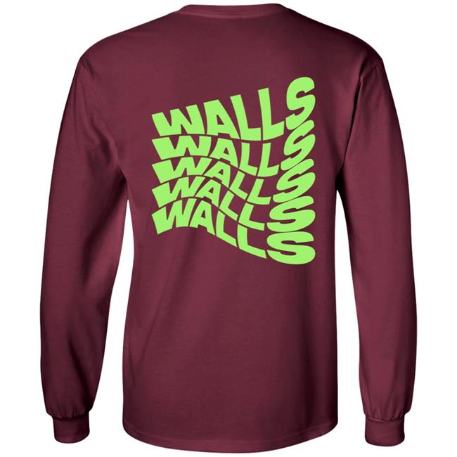 Louis Tomlinson Merch Smiley Walls Neon Green Logo Shirt Louis Tomlinson Merch Smiley Walls Neon Green Logo Shirt