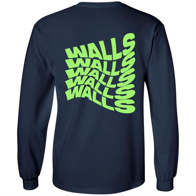 Louis Tomlinson Merch Smiley Walls Neon Green Logo Shirt Louis Tomlinson Merch Smiley Walls Neon Green Logo Shirt