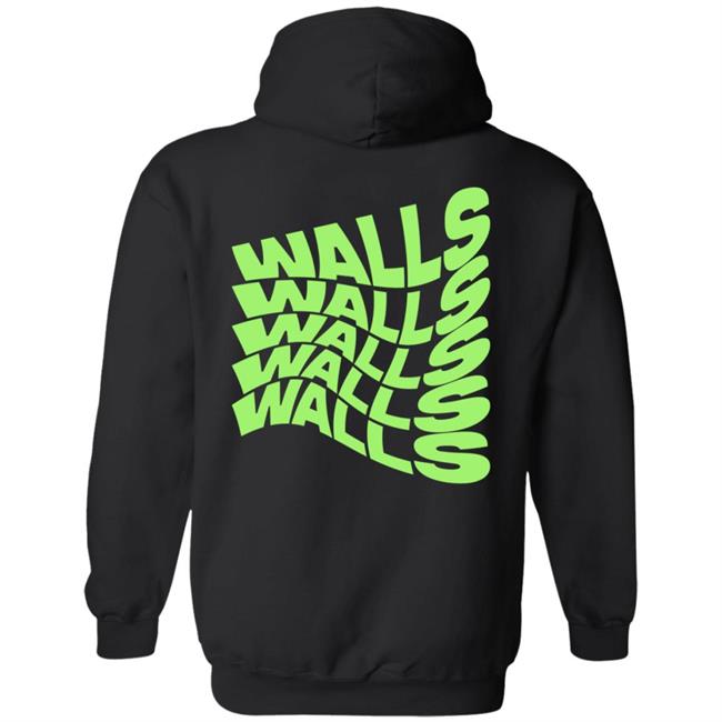 Louis Tomlinson Merch Smiley Walls Neon Green Logo Shirt Louis Tomlinson Merch Smiley Walls Neon Green Logo Shirt