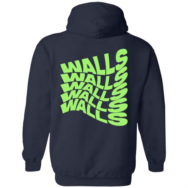 Louis Tomlinson Merch Smiley Walls Neon Green Logo Shirt Louis Tomlinson Merch Smiley Walls Neon Green Logo Shirt