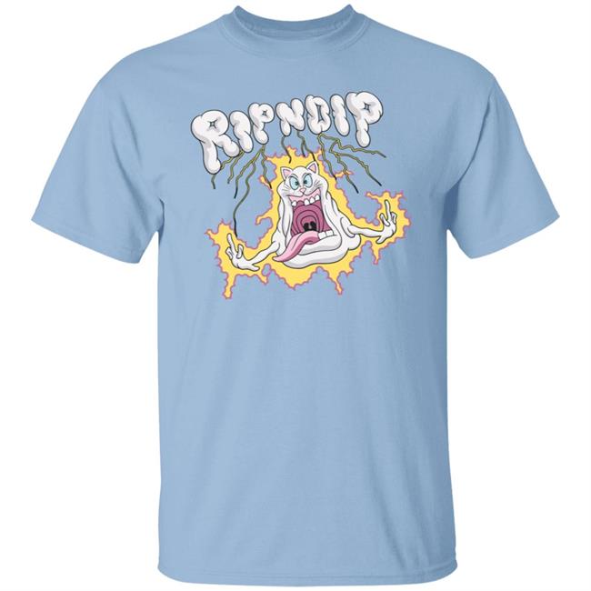 Ripndipclothing Shocked Shirt Ripndip Shocked T Shirts