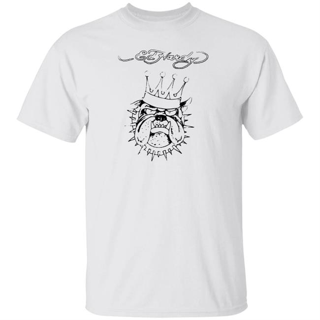 Bulldog Archive Ed Hardy Shirt Ed Hardy T Shirts Bulldog Archive Shirt
