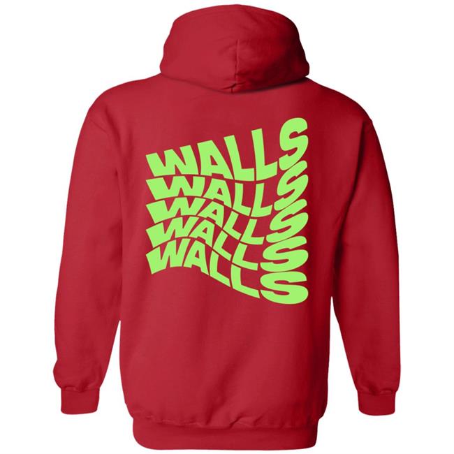 Louis Tomlinson Merch Smiley Walls Neon Green Logo Shirt Louis Tomlinson Merch Smiley Walls Neon Green Logo Shirt