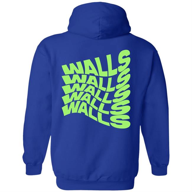 Louis Tomlinson Merch Smiley Walls Neon Green Logo Shirt Louis Tomlinson Merch Smiley Walls Neon Green Logo Shirt