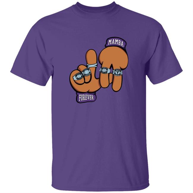 Mamba Day X Puppet La Hands Shirt