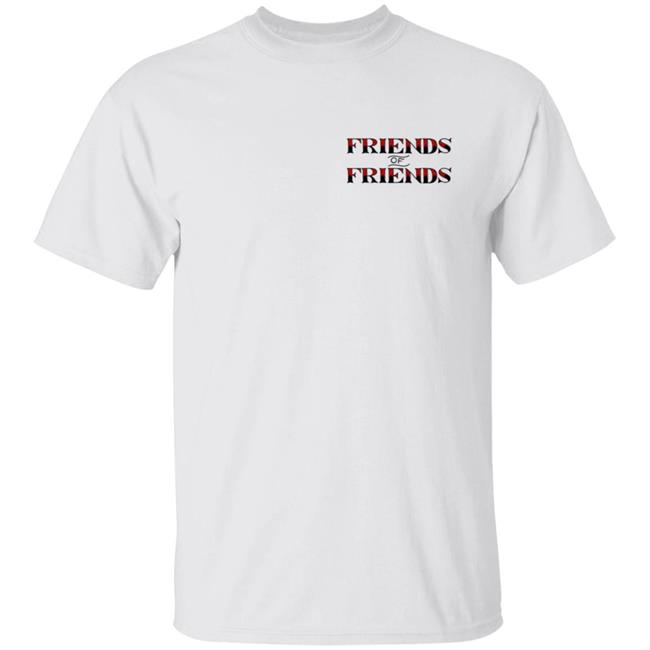 Friends of Friends Merch Fof X Vote Skull Hoodie