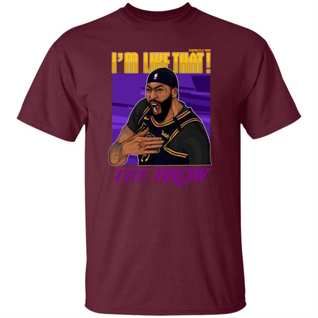 Im Like That The Brow Shirt Im Like That The Brow Shirt