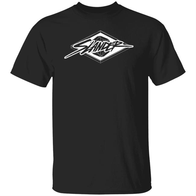 Limited Edition Slander Merch Big Cartel Diamond Tee Shirt