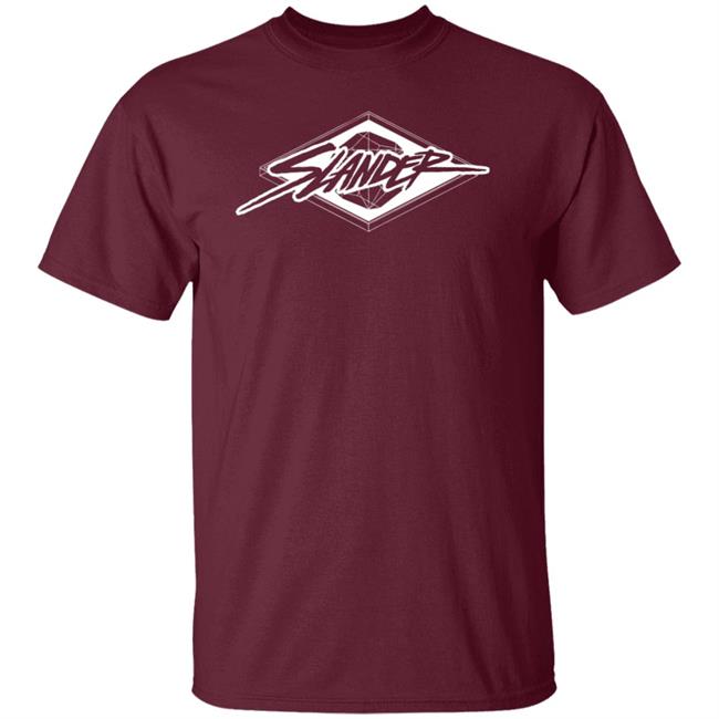 Limited Edition Slander Merch Big Cartel Diamond Tee Shirt Limited Edition Slander Merch Big Cartel Diamond Tee Shirt