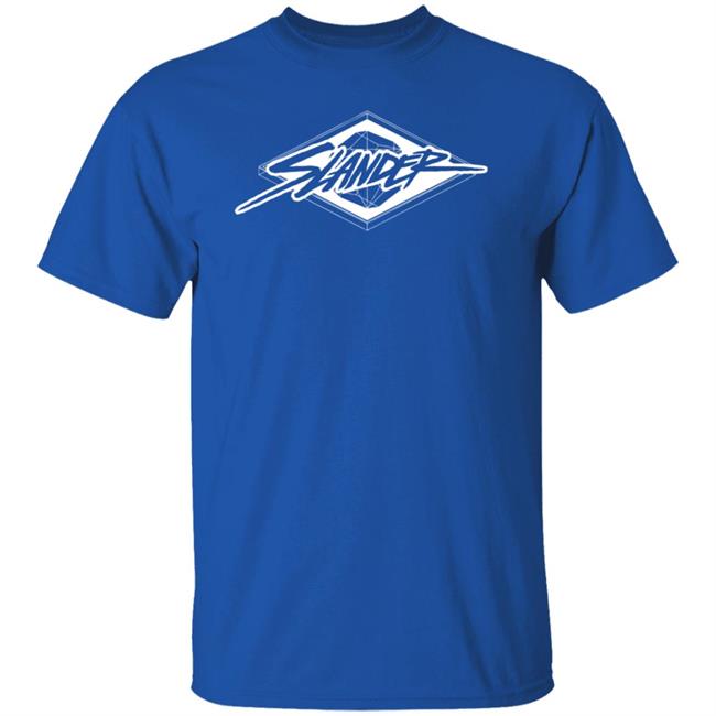 Limited Edition Slander Merch Big Cartel Diamond Tee Shirt Limited Edition Slander Merch Big Cartel Diamond Tee Shirt