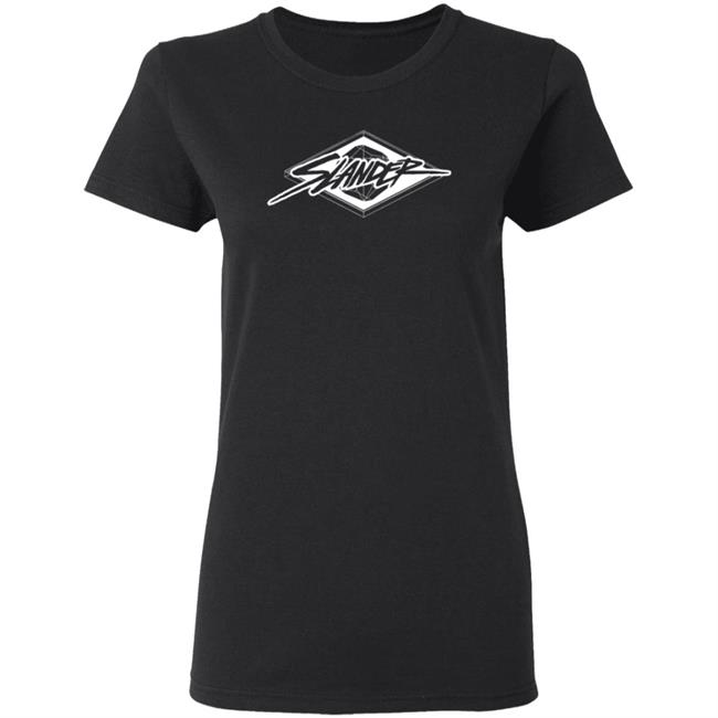 Limited Edition Slander Merch Big Cartel Diamond Tee Shirt Limited Edition Slander Merch Big Cartel Diamond Tee Shirt