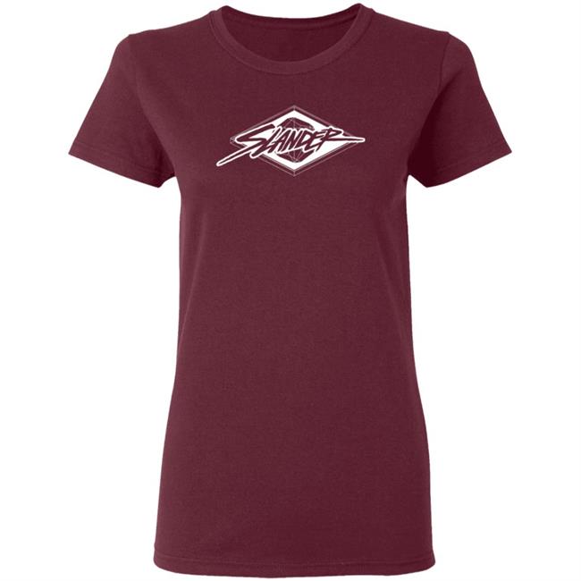 Limited Edition Slander Merch Big Cartel Diamond Tee Shirt Limited Edition Slander Merch Big Cartel Diamond Tee Shirt
