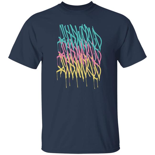 Cold World Logo Repeat Deathwish Inc T Shirt Deathwish Inc. T Shirts Cold World Logo Repeat T Shirt