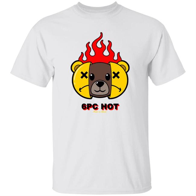 6pc Hot 6lack Merch