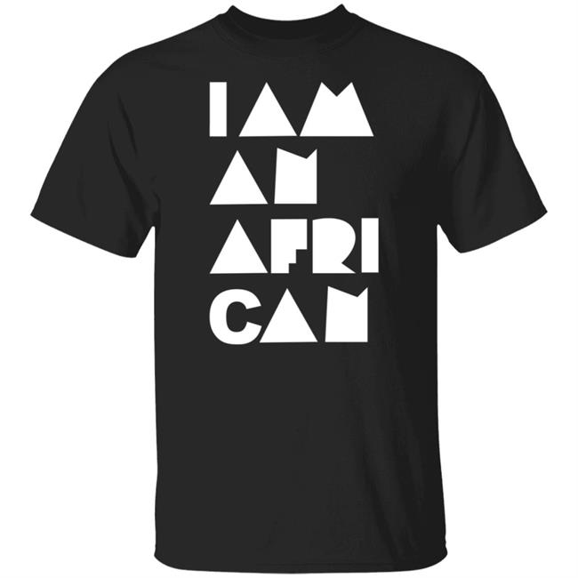 Helen Zille I am an African T Shirt