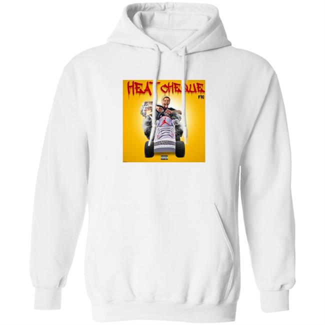 Heat Cheque Fight Reacts FightReacts Merch Adult Heat Cheque Hoodie Sweatshirt