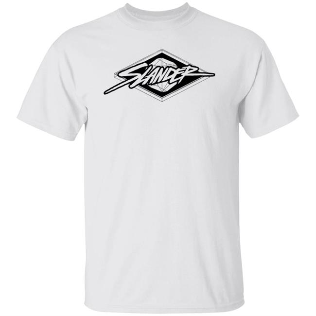 Limited Edition Slander Merch Big Cartel Diamond Tee Shirt