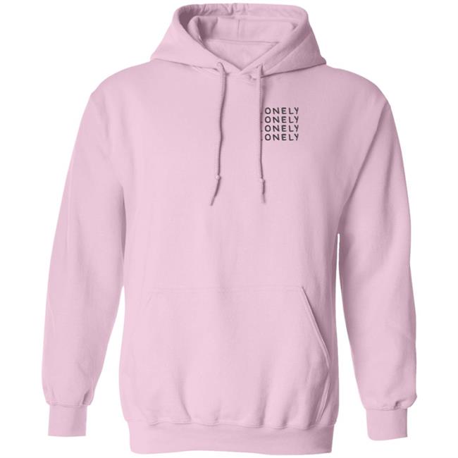 Scotty Sire Merch Lonely Scottysire Hoodie Scottysire Hoodie Sweatshirt Scottysire Lonely Hooded Sweatshirt