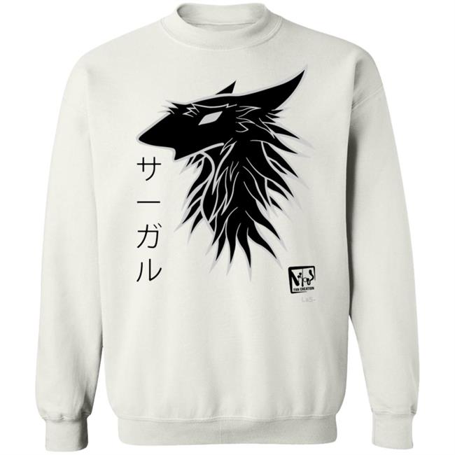 Sagaru Pullover Sweatshirt Hoodie Serga Mick Ono T Shirts