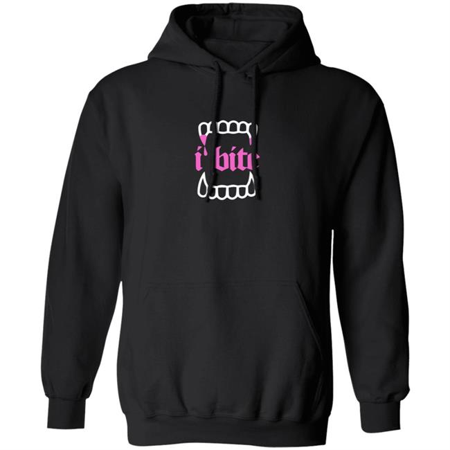Miss Spooky Season Merch Tarayummy New Collection Merch I Bite Hoodie