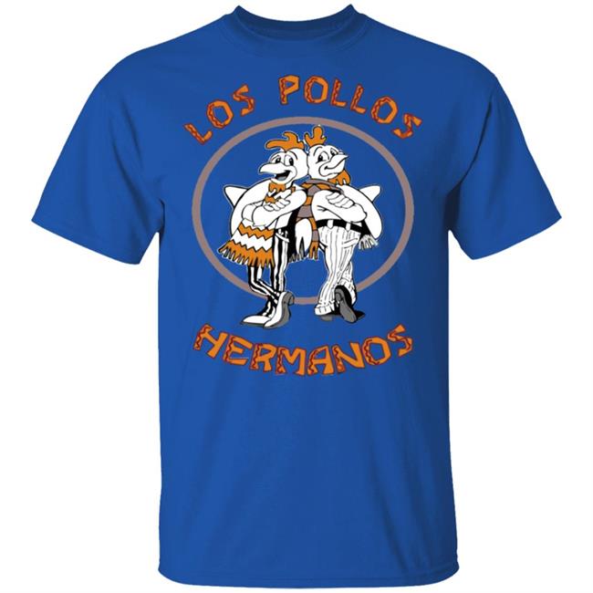 Breaking bad Los Pollos Hermanos Shirt Breaking bad Los Pollos Hermanos Shirt
