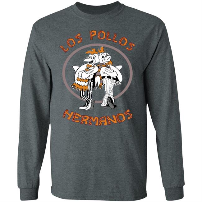 Breaking bad Los Pollos Hermanos Shirt Breaking bad Los Pollos Hermanos Shirt