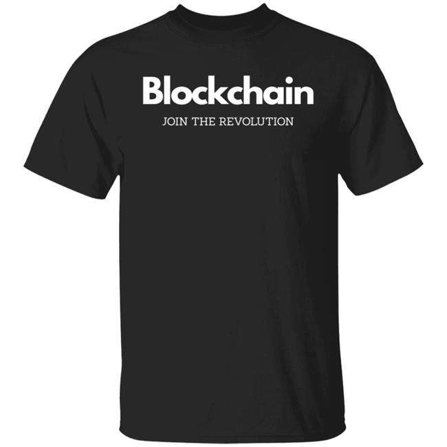 Crypto Haven Blockchain Join The Revolution T Shirt