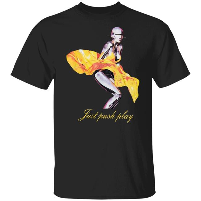 Aerosmith Merch Must Push Play Tee Shirt