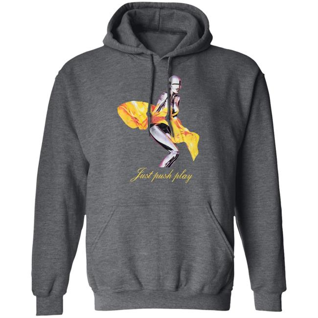 Aerosmith Merch Must Push Play Tee Shirt Aerosmith Merch Must Push Play Tee Shirt