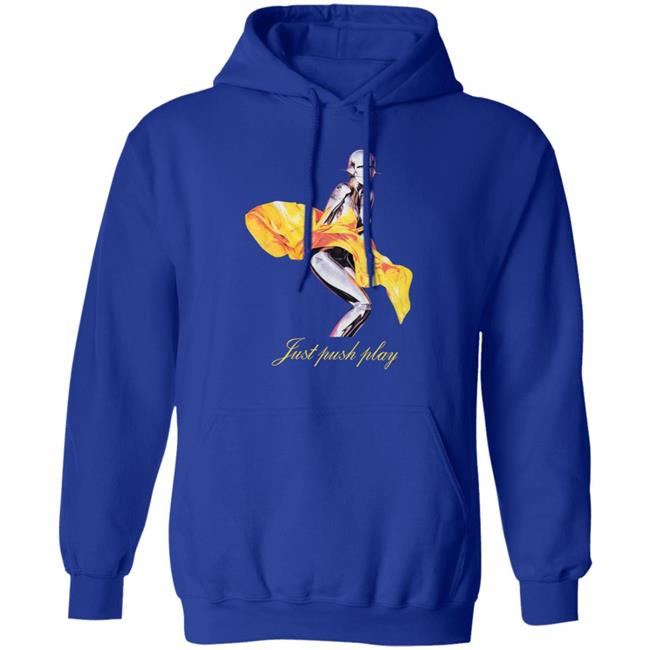 Aerosmith Merch Must Push Play Tee Shirt Aerosmith Merch Must Push Play Tee Shirt