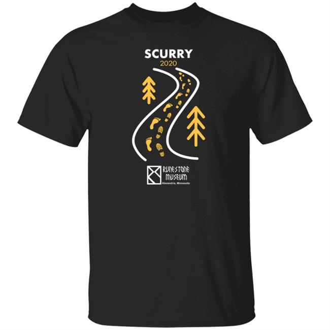 Runestone Museum's One Shoe Scurry T Shirt