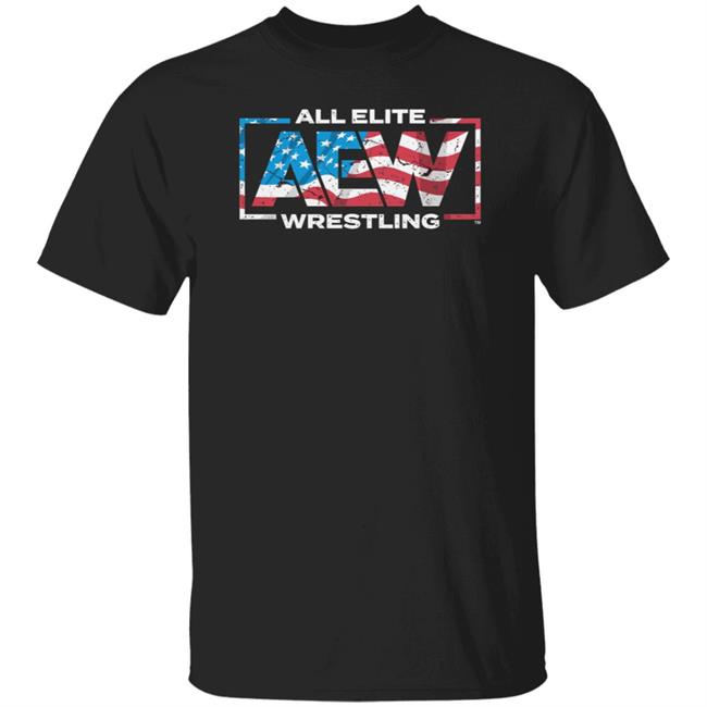 All Elite Wrestling AEW USA 2020 Shirt AEW T Shirt 2020 All Elite Wrestling Shirt