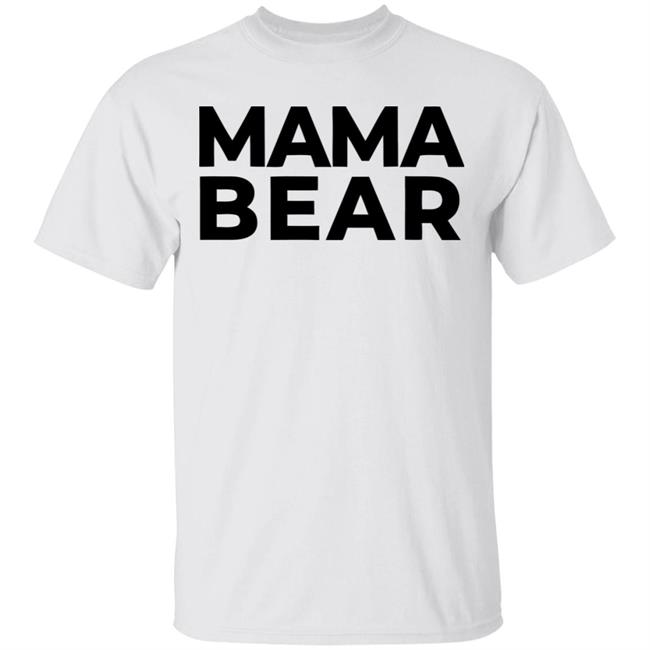 Mama Bear Shirt Gray Hoodie Sweatshirt