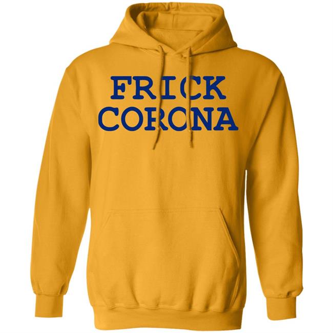 Frick Corona Baylenlevine Hoodie Baylenlevine Hoodie Sweatshirt Frick Corona Gold Hooded Sweatshirt