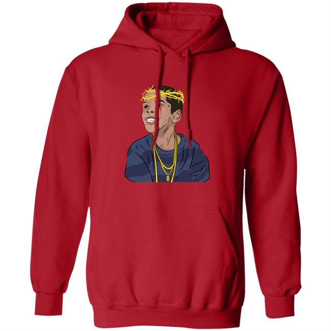 Westside Gunn Merch Westside Gunn Red Flygod Hoodie Westside Gunn Shirt