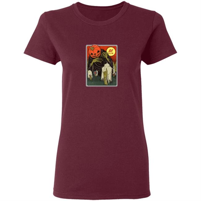 The AV Club Merch Halloween Collection Night Of The Living Dead T Shirt The AV Club Merch Halloween Collection Night Of The Living Dead T Shirt