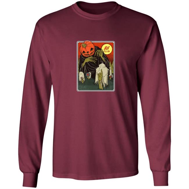 The AV Club Merch Halloween Collection Night Of The Living Dead T Shirt The AV Club Merch Halloween Collection Night Of The Living Dead T Shirt