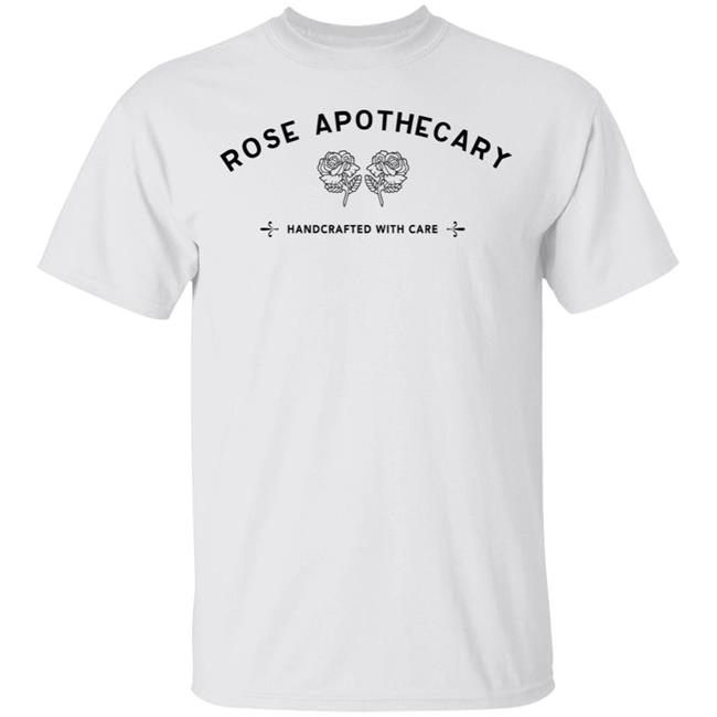 Schitts Creek Merch Schitt’s Creek Rose Apothecary Shirt