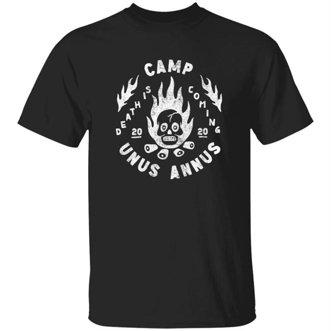 Camp Unus Annus Store Merch Camp Unus Annus Ringer Tee Shirt