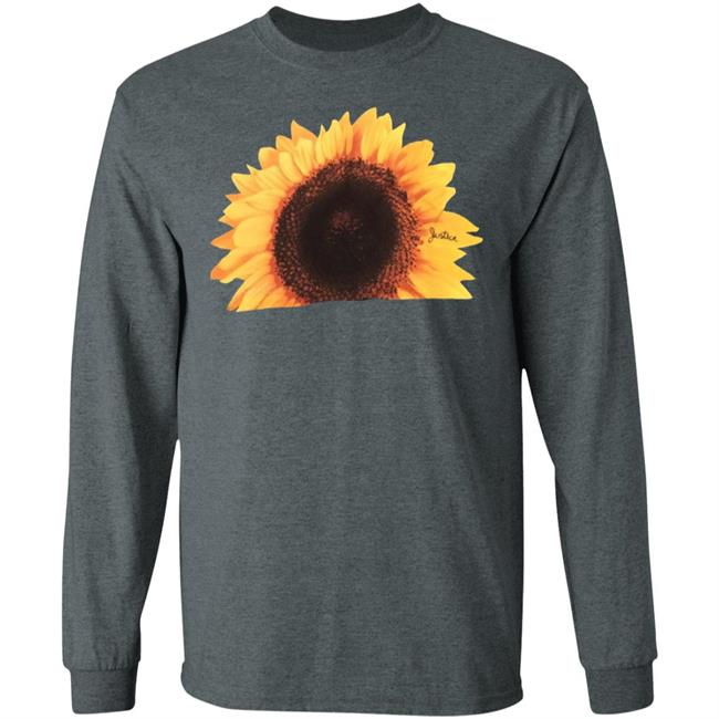 Vintage Sunflower Justice Black Shirt Vintage Sunflower Justice Black Shirt
