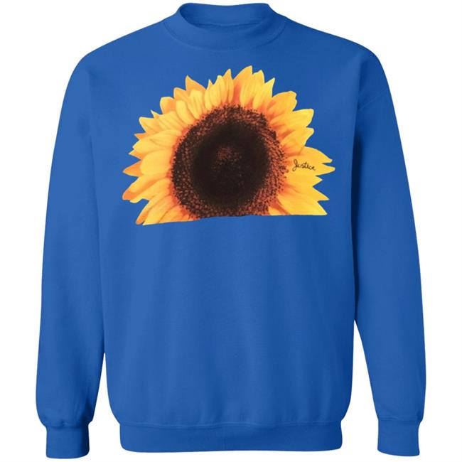 Vintage Sunflower Justice Black Shirt Vintage Sunflower Justice Black Shirt