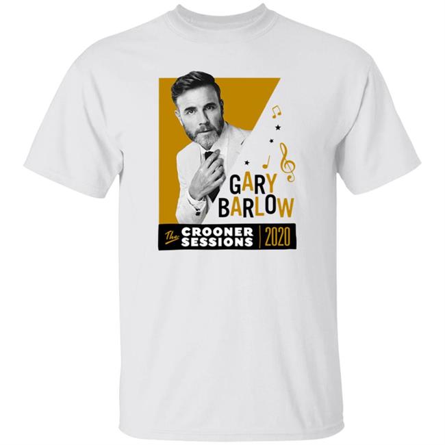 Gary Barlow Merch The Crooner Sessions 2020 Shirt